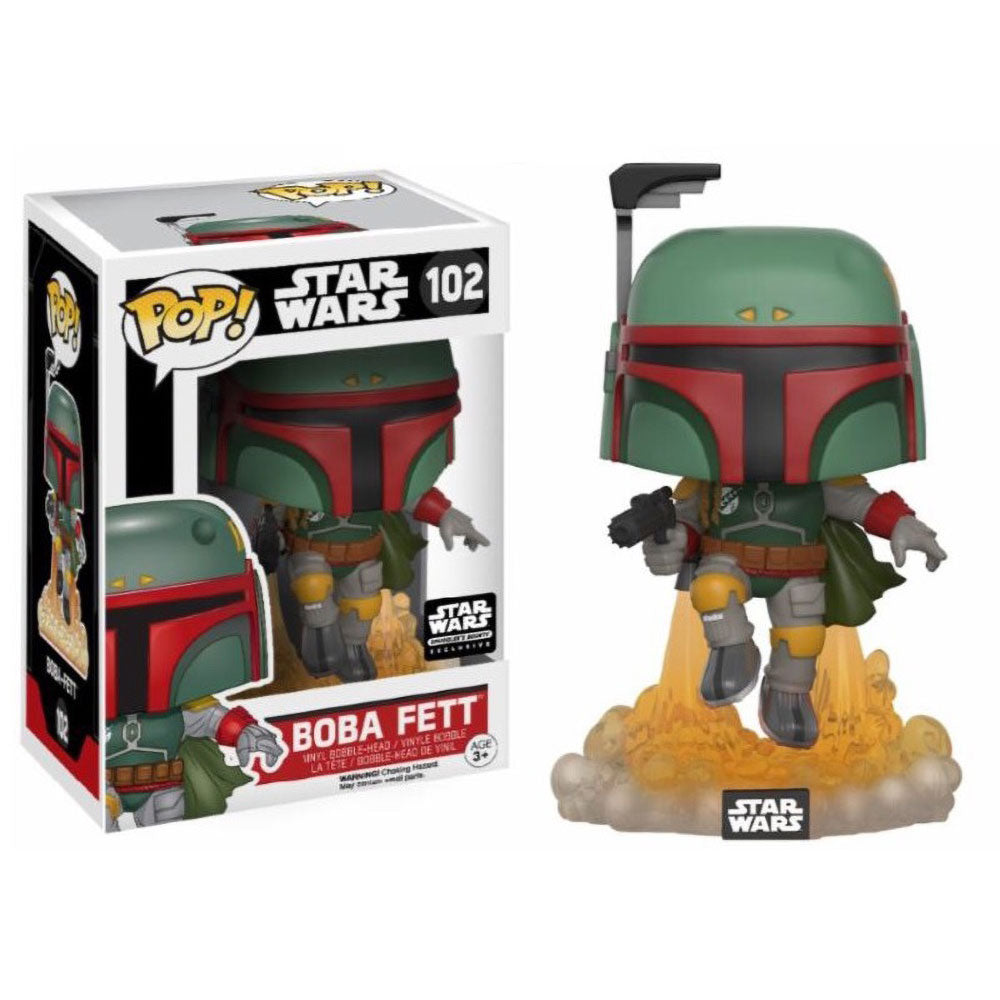 Funko POP! Star Wars Boba Fett Flying 102
