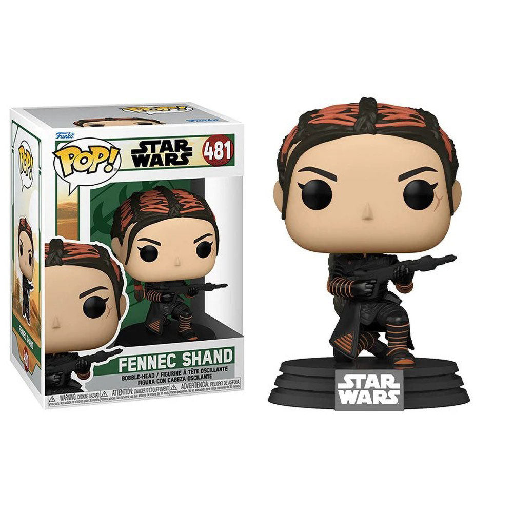 Funko POP! Star Wars Book of Boba Fennec Shand 481
