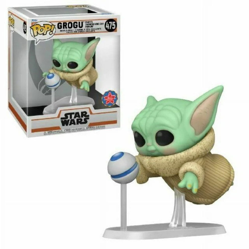 Funko POP! Star Wars The Mandalorian Grogu Macy's Thanksgiving Parade 475