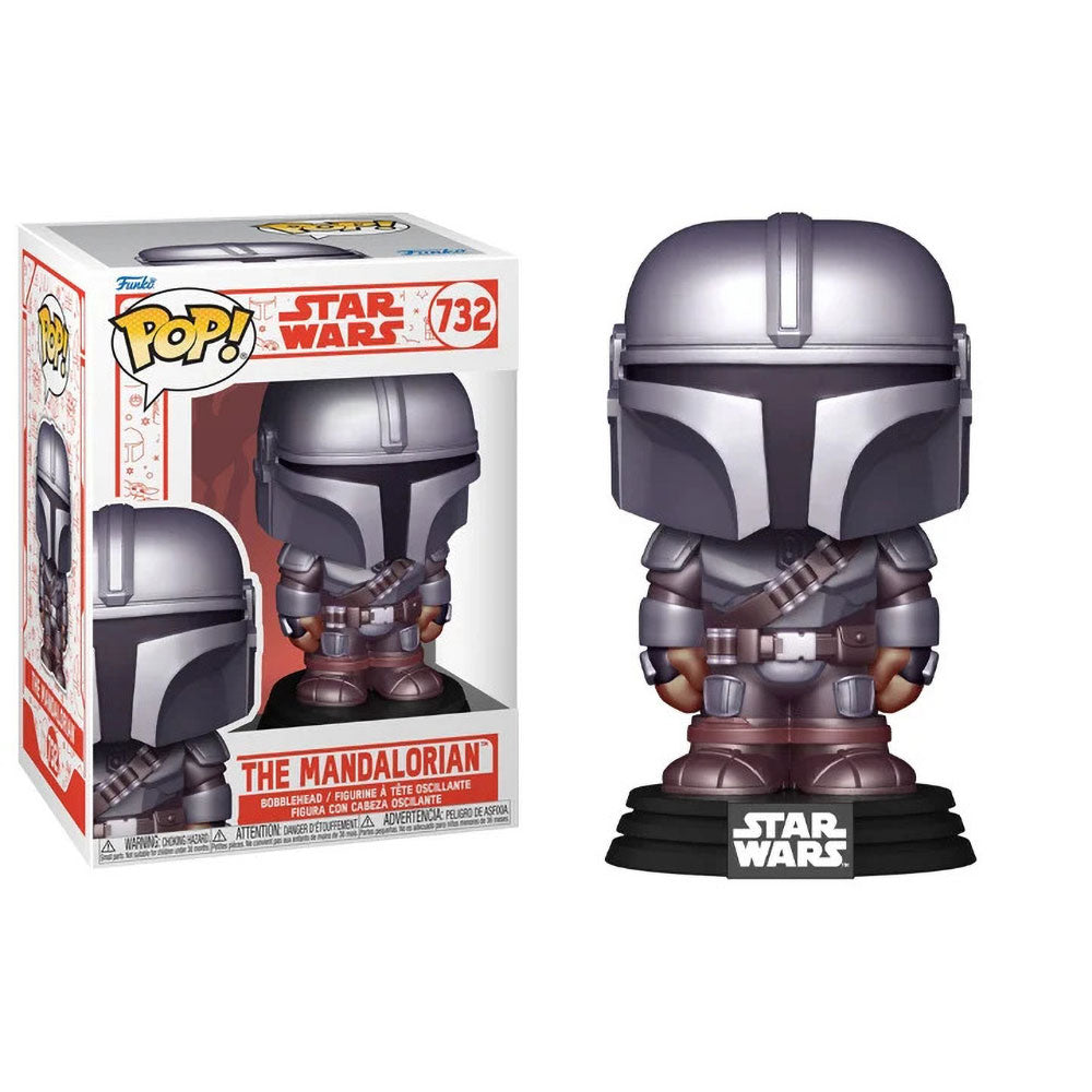 Funko POP! Star Wars The Mandalorian Holiday Mandalorian 732