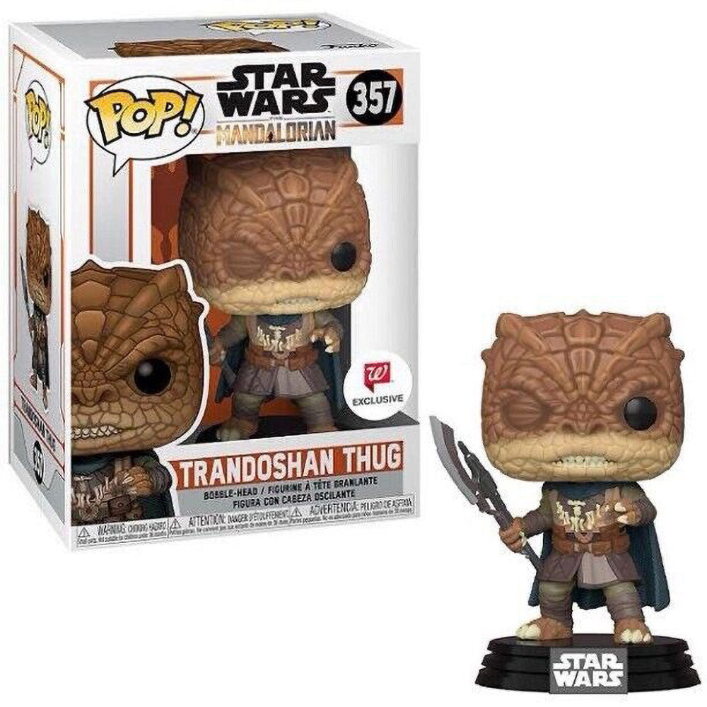 Funko POP! Star Wars The Mandalorian Trandoshan Thug 357