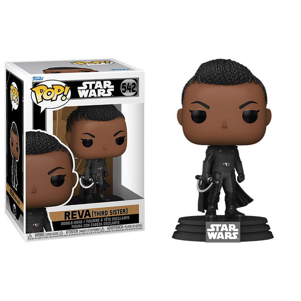 Funko POP! Star Wars Obi Wan Kenobi Reva (Third Sister) 542