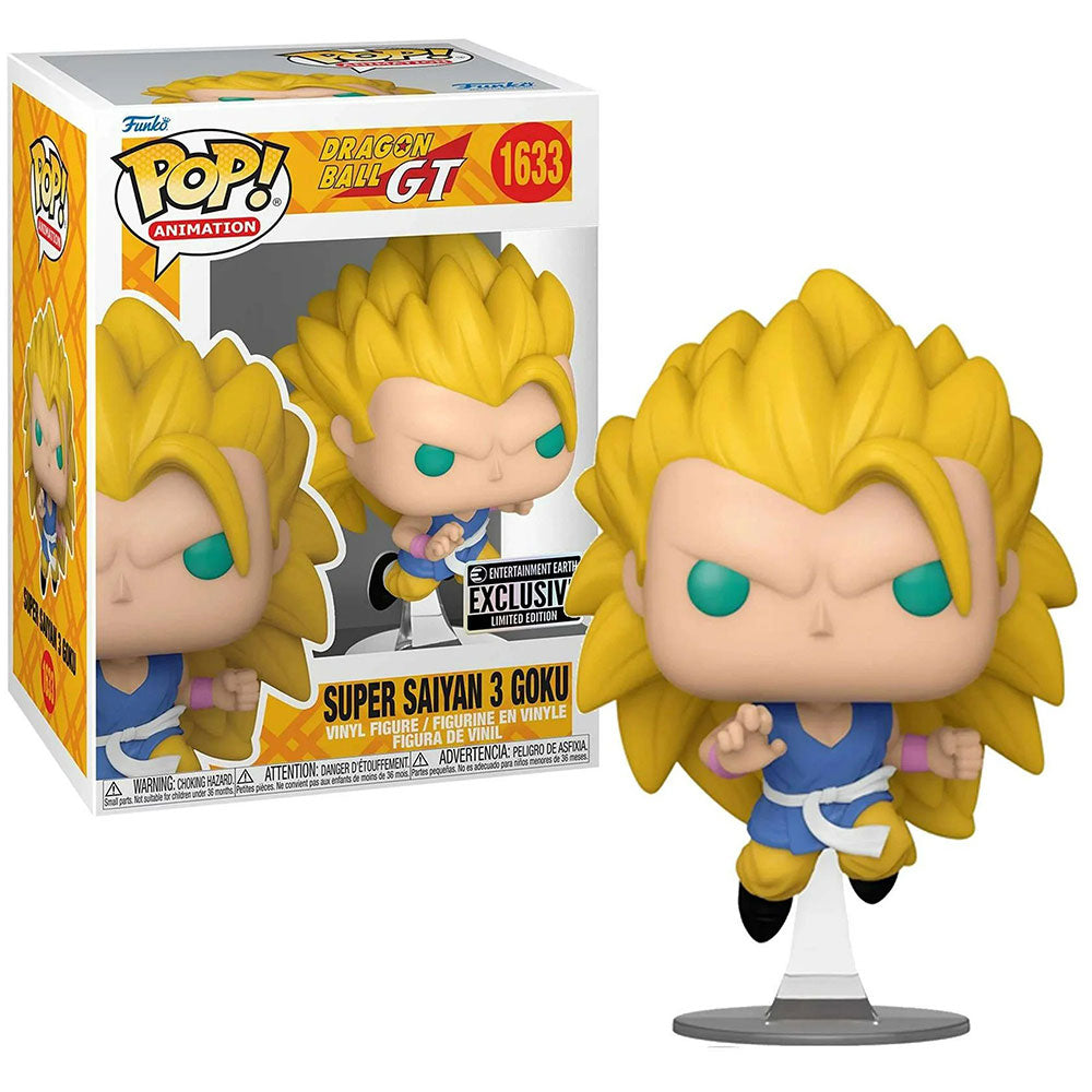 Funko POP! Dragonball Z Super Saiyan 3 Goku 1633