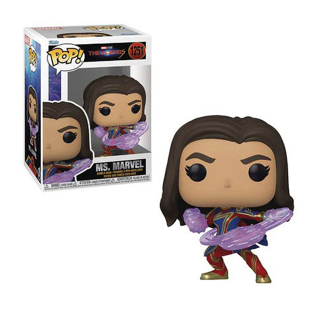 Funko POP! Marvel The Marvels Ms. Marvel 1251
