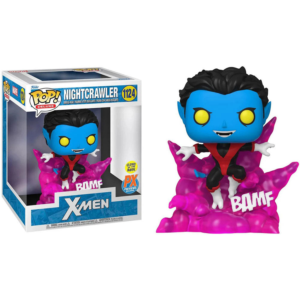 Funko POP! Marvel X-Men Nightcrawler 1124 (GITD)