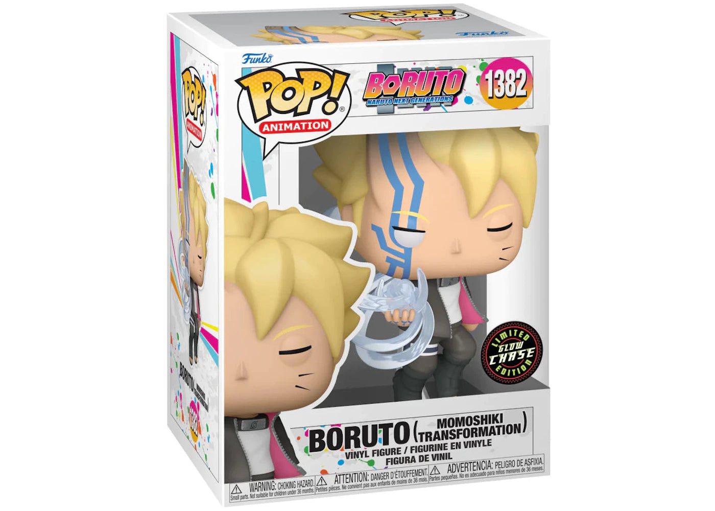 Funko POP! Boruto Naruto Next Generations Boruto (Momoshiki Transformation) 1382 Chase POP SCV