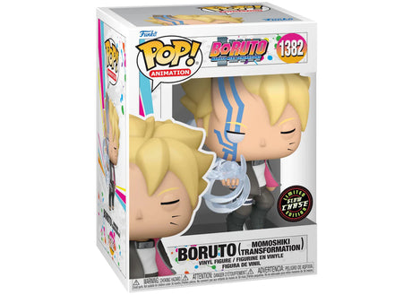 Funko POP! Boruto Naruto Next Generations Boruto (Momoshiki Transformation) 1382 Chase POP SCV