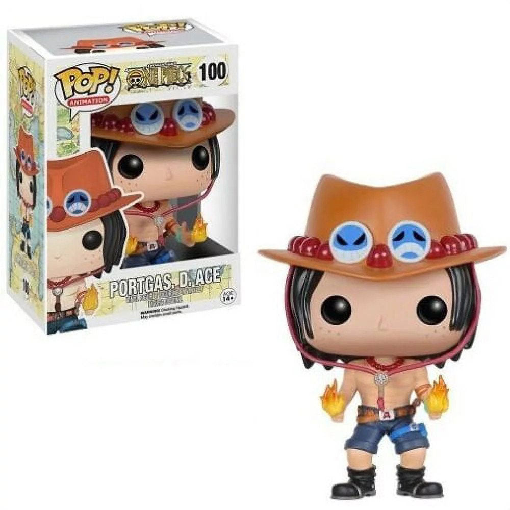 Funko Pop! One Piece Portgas. D. Ace 100
