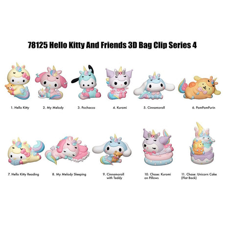 Hello Kitty and Friends Series 4