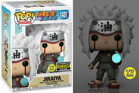 Funko POP! Naruto Shippuden Jiraiya 1481 POP SCV