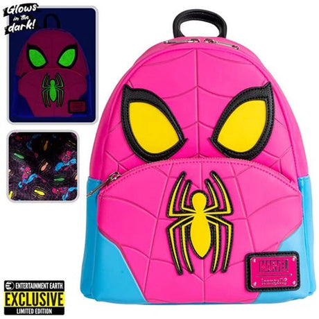 Loungefly Marvel Spider-Man Glow-in-the-Dark (EE Exclusive) | POP SCV