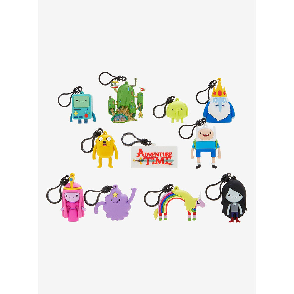 Monogram Adventure Time Foam Bag Clip (One at Random)