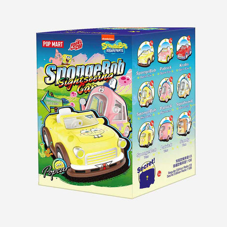 POP MART SpongeBob Sightseeing Car | POP SCV