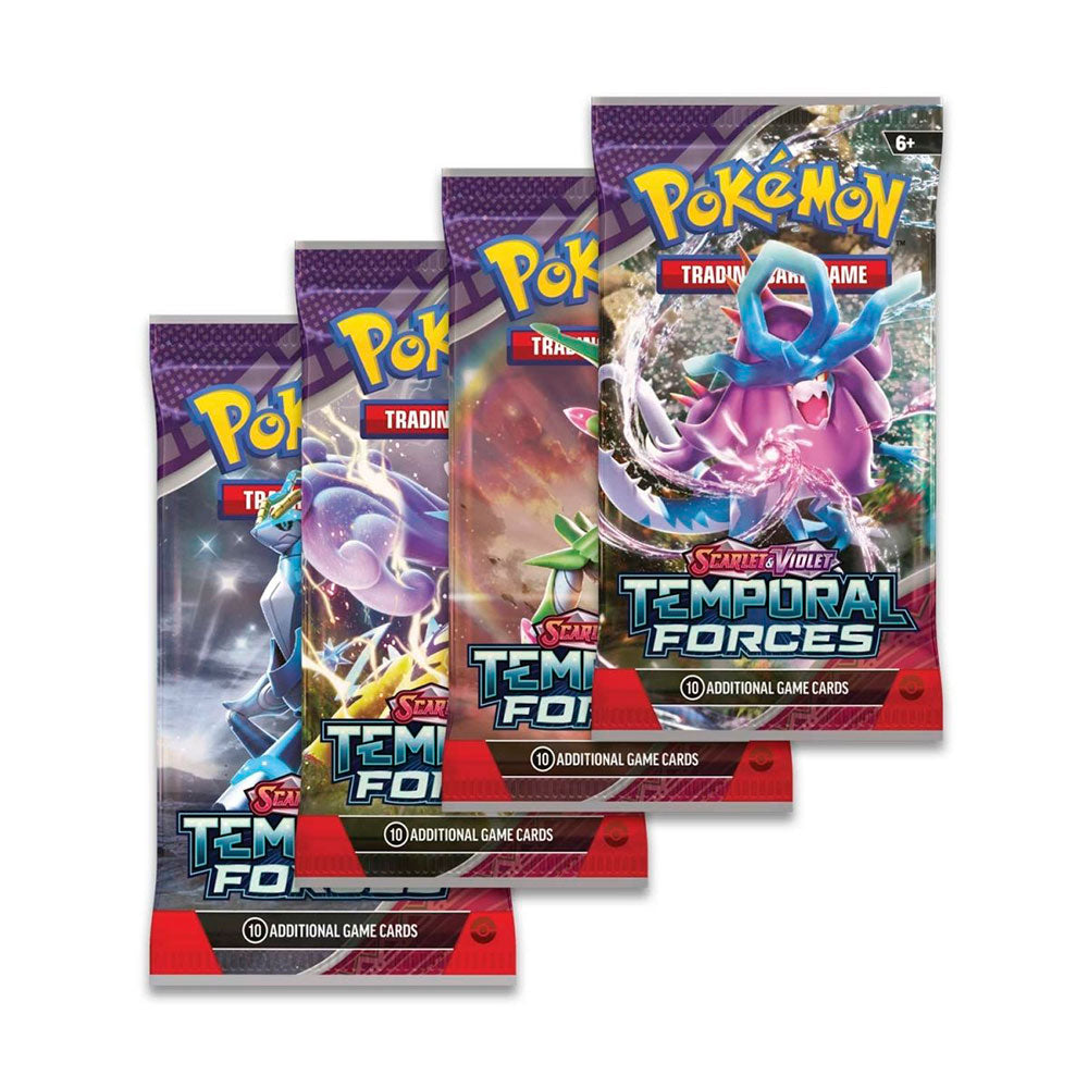 Pokemon TCG SV Temporal Forces Booster