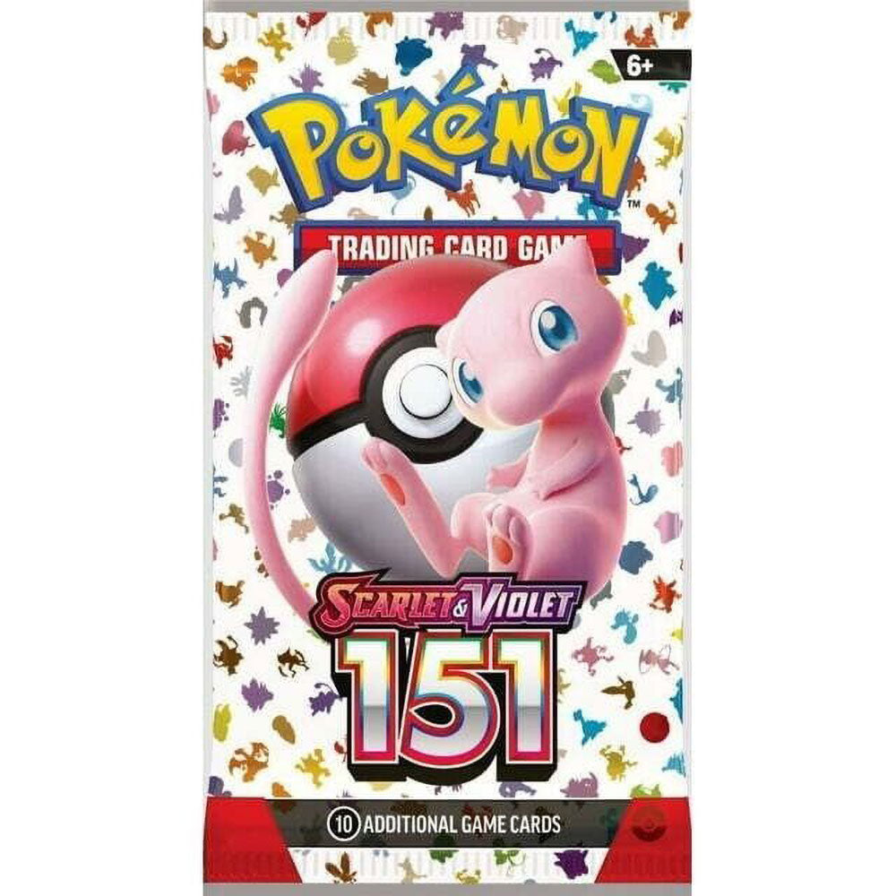 Pokemon TCG Scarlet and Violet 151 English Booster Pack