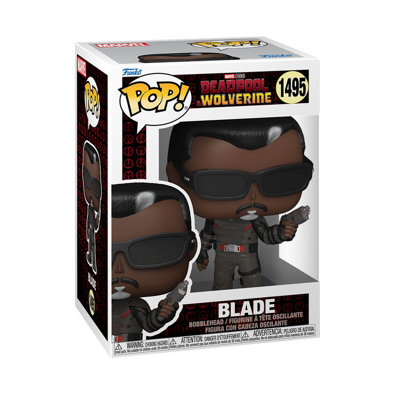 Funko POP! Marvel Deadpool and Wolverine Blade 1495