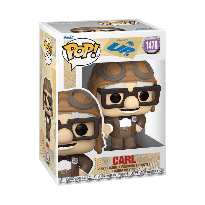 Funko POP! Pixar Up Carl 1478
