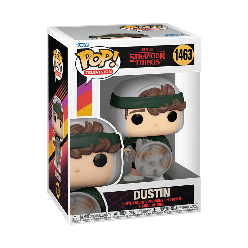 Funko POP! Stranger Things Dustin 1463