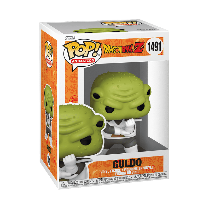 Funko POP! Dragonball Z Guldo (GITD) 1491