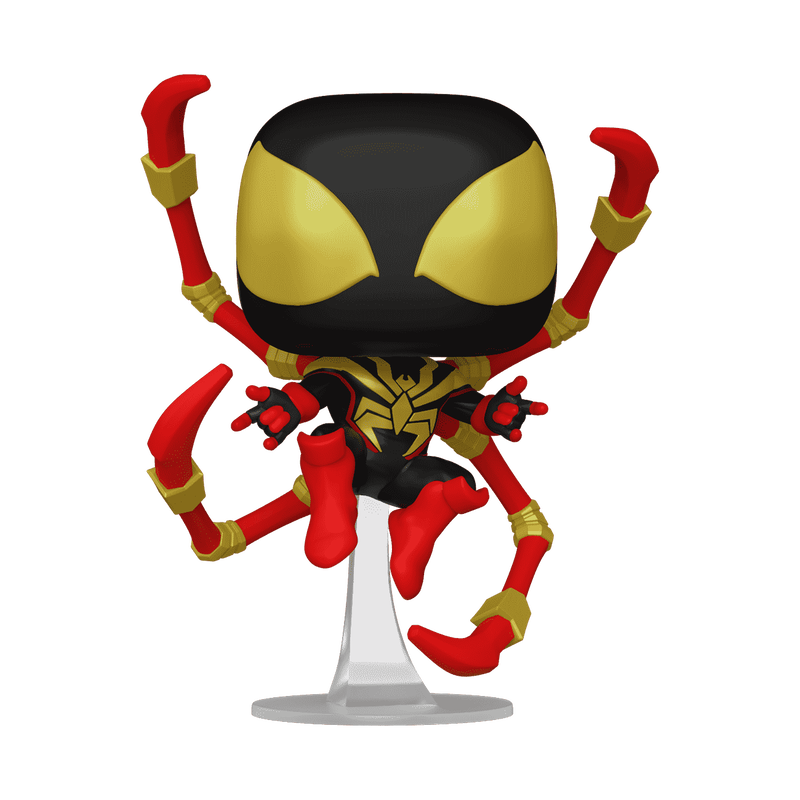 Funko POP! Marvel Comics Spiderman Miles Iron Spider 1448