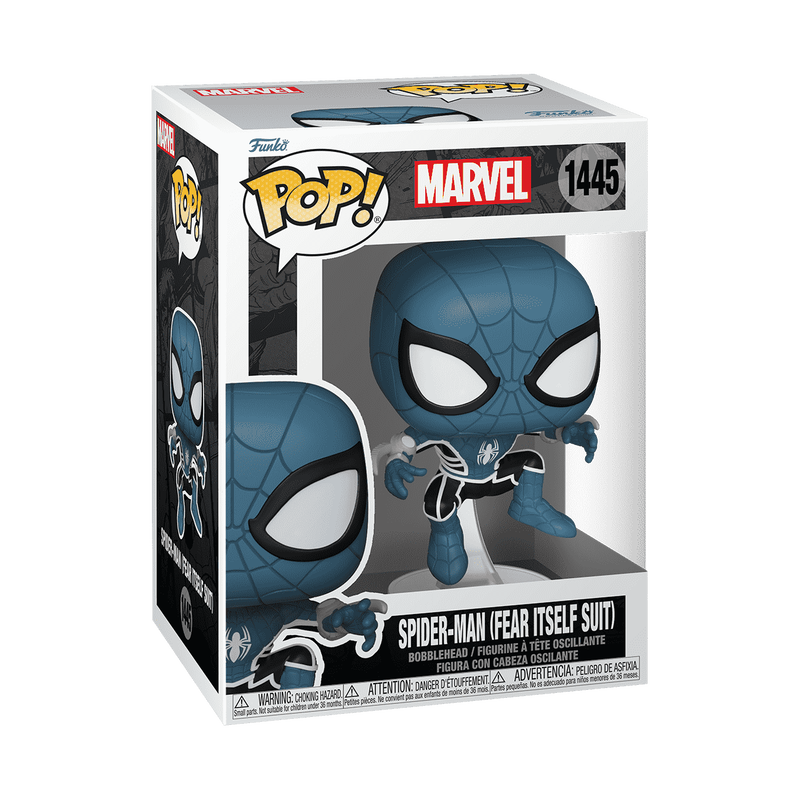 Funko POP! Marvel Spider-Man (Fear Itself Suit) 1445 (GITD)