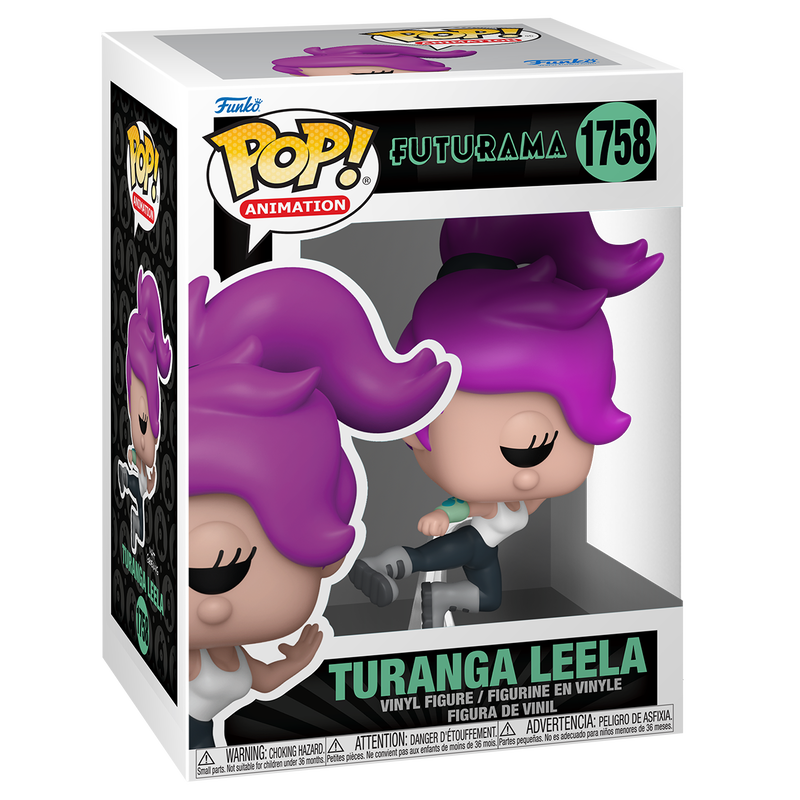 Funko POP! Futurama Turanga Leela 1758