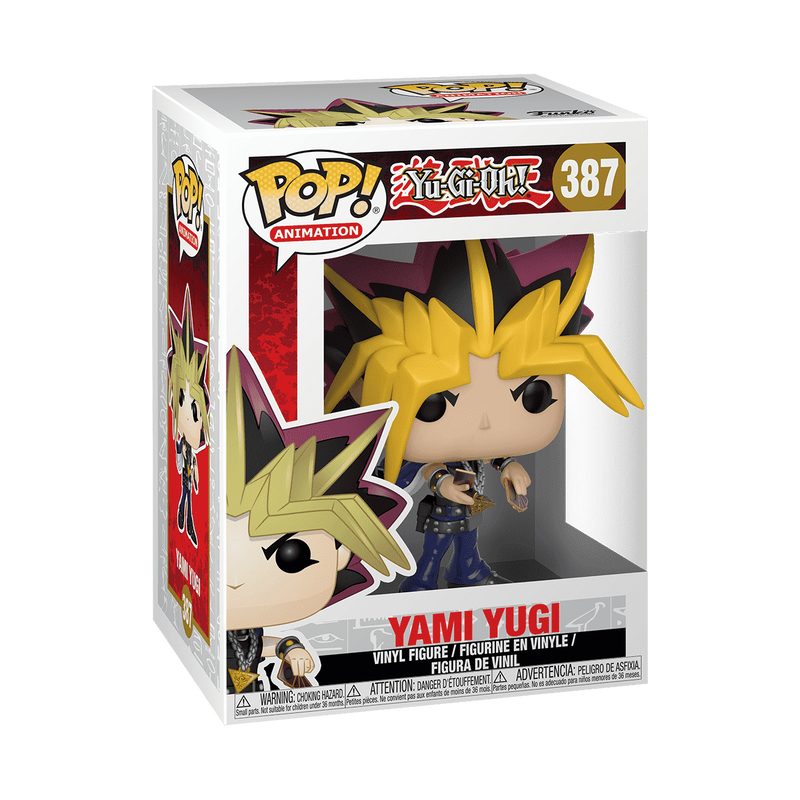 Funko POP! Yu-Gi-Oh Yami Yugi 387