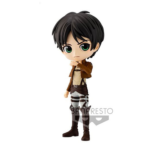 Q Posket Attack on Titan Eren Yeager Ver.A Figure | POP SCV