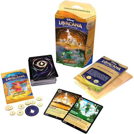 Ravensburger-Disney-Lorcana-TCG-Into-the-Inklands-Starter-Deck-_Dogged-and-Dynamic_-POP-SCv