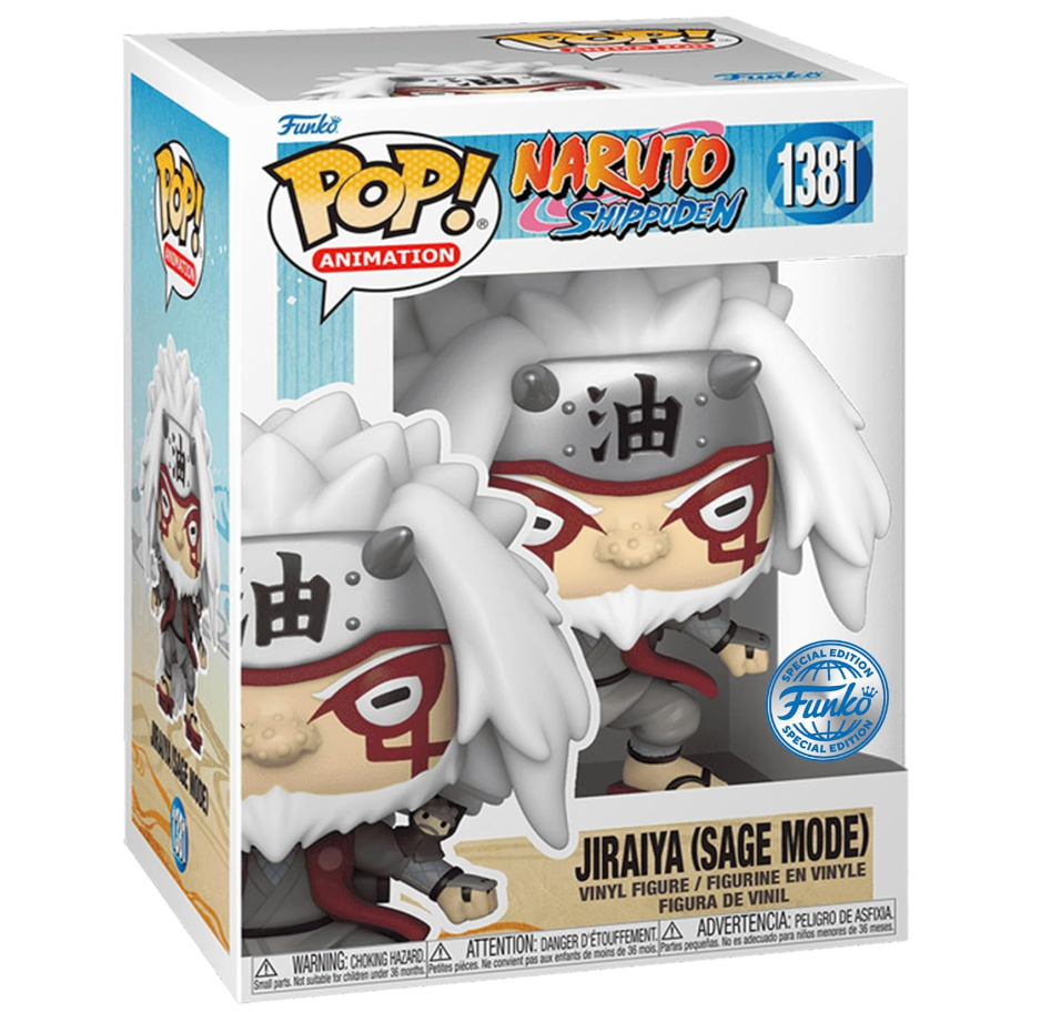 Funko POP! Naruto Shippuden Jiraiya (Sage Mode) 1381