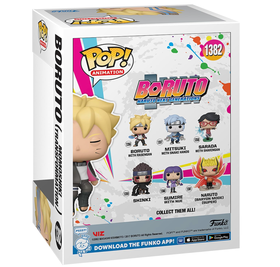 Funko POP! Boruto Naruto Next Generations Boruto (Momoshiki Transformation) 1382