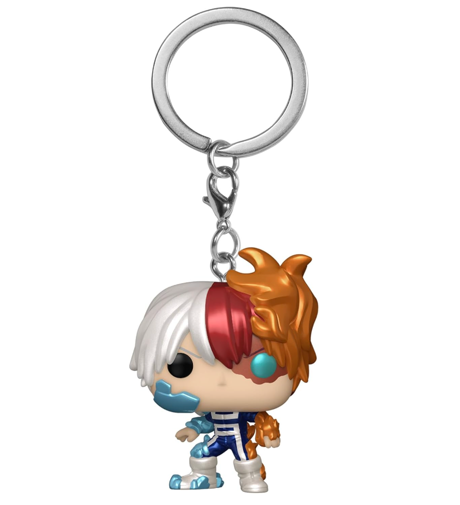Funko POP! My Hero Academia Shoto Todoroki Keychain (GITD)