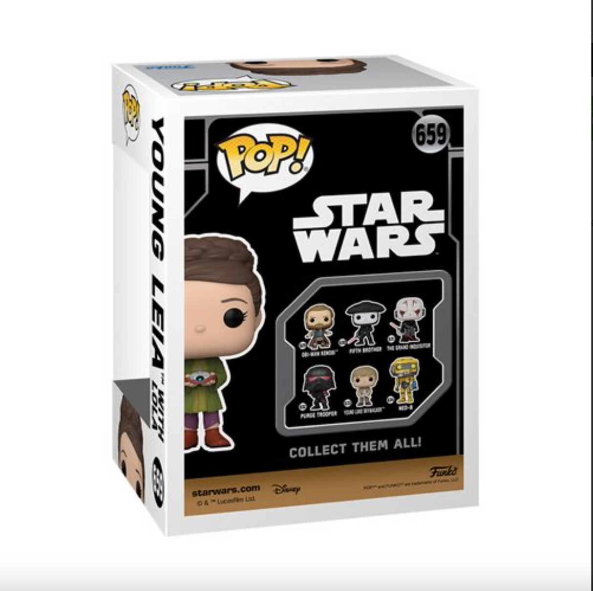 Funko POP! Star Wars Holographic Luke Skywalker 615 (GITD)