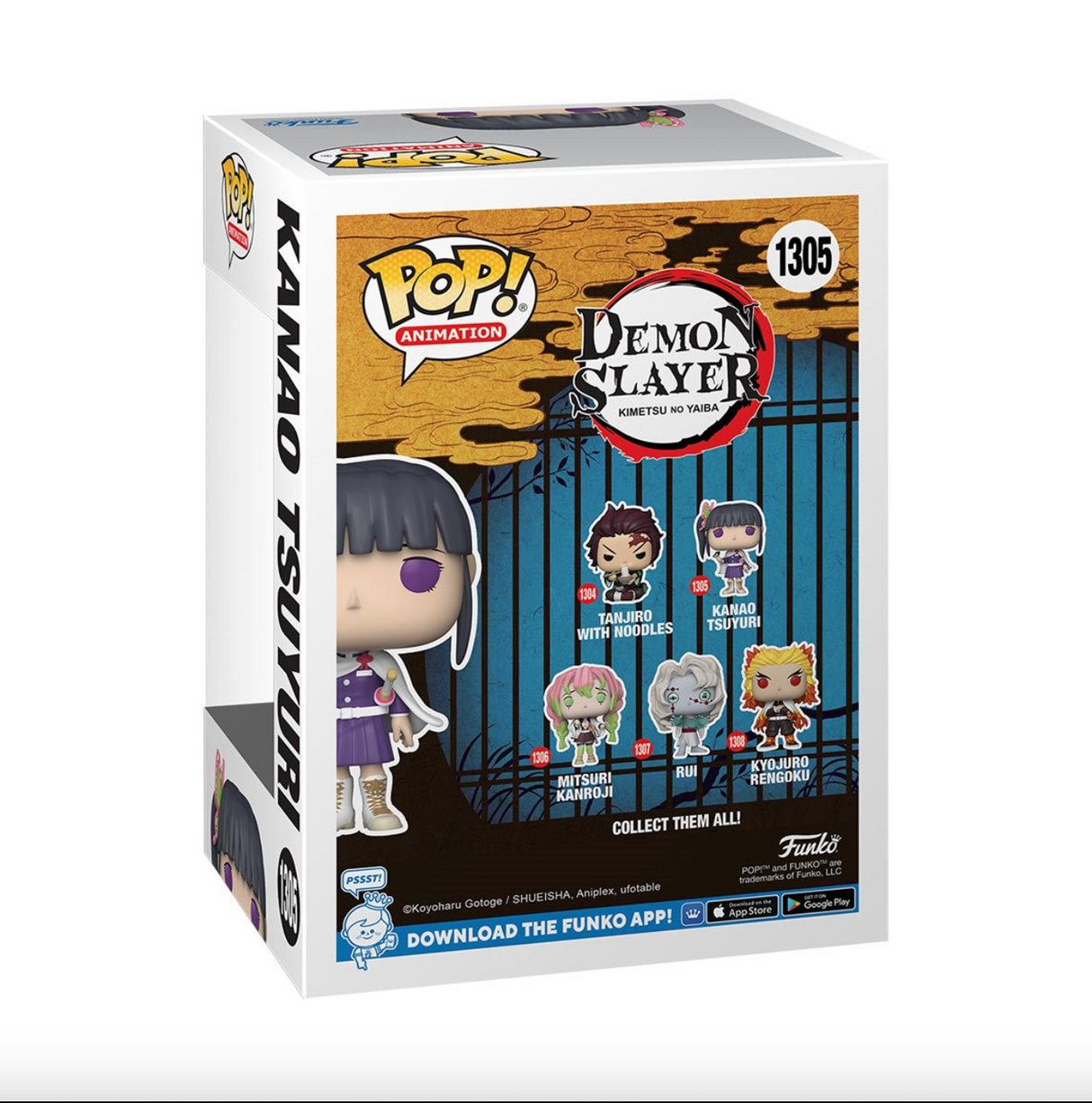 Funko POP! Demon Slayer Kanao Tsuyuri 1305