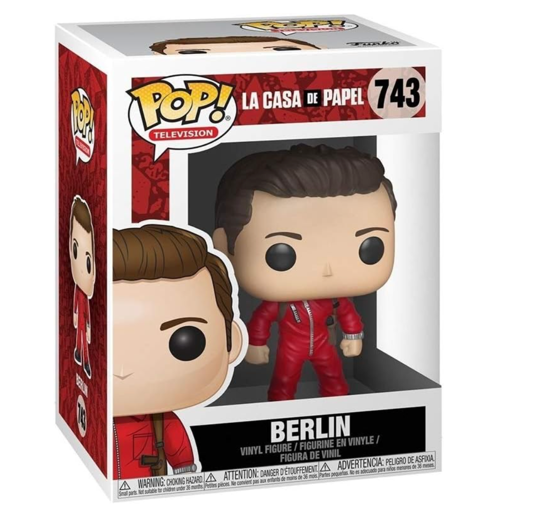 Funko POP! La Casa de Papel Berlin 743