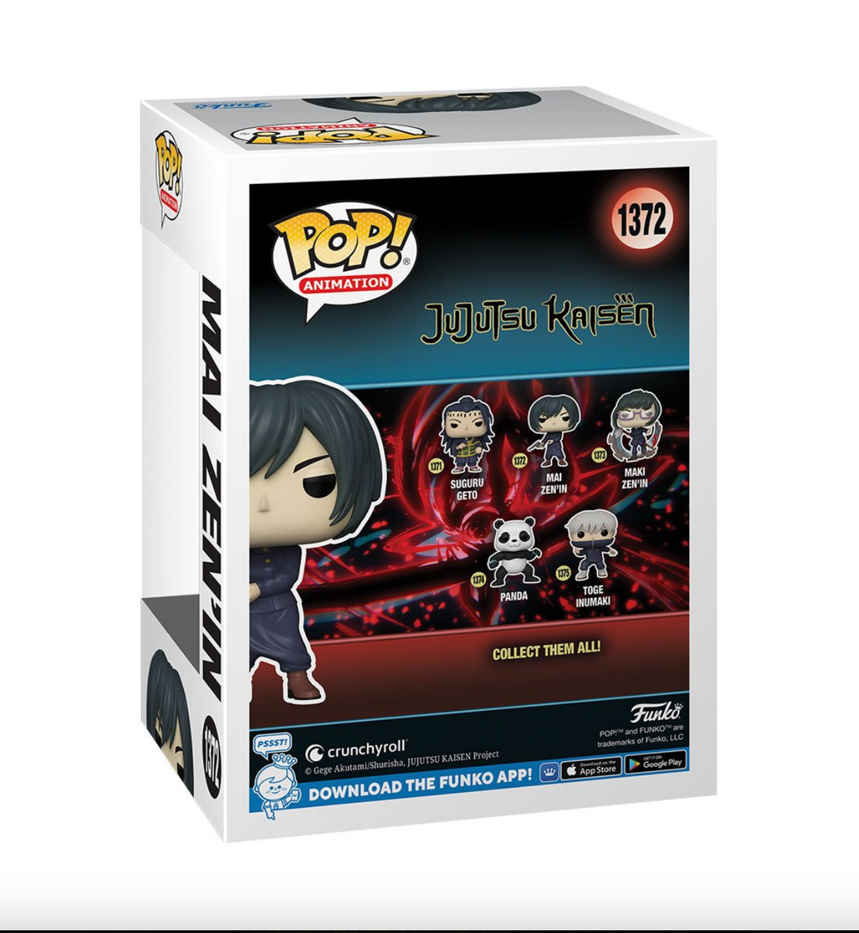 Funko POP! Jujutsu Kaisen Mai Zenin 1372