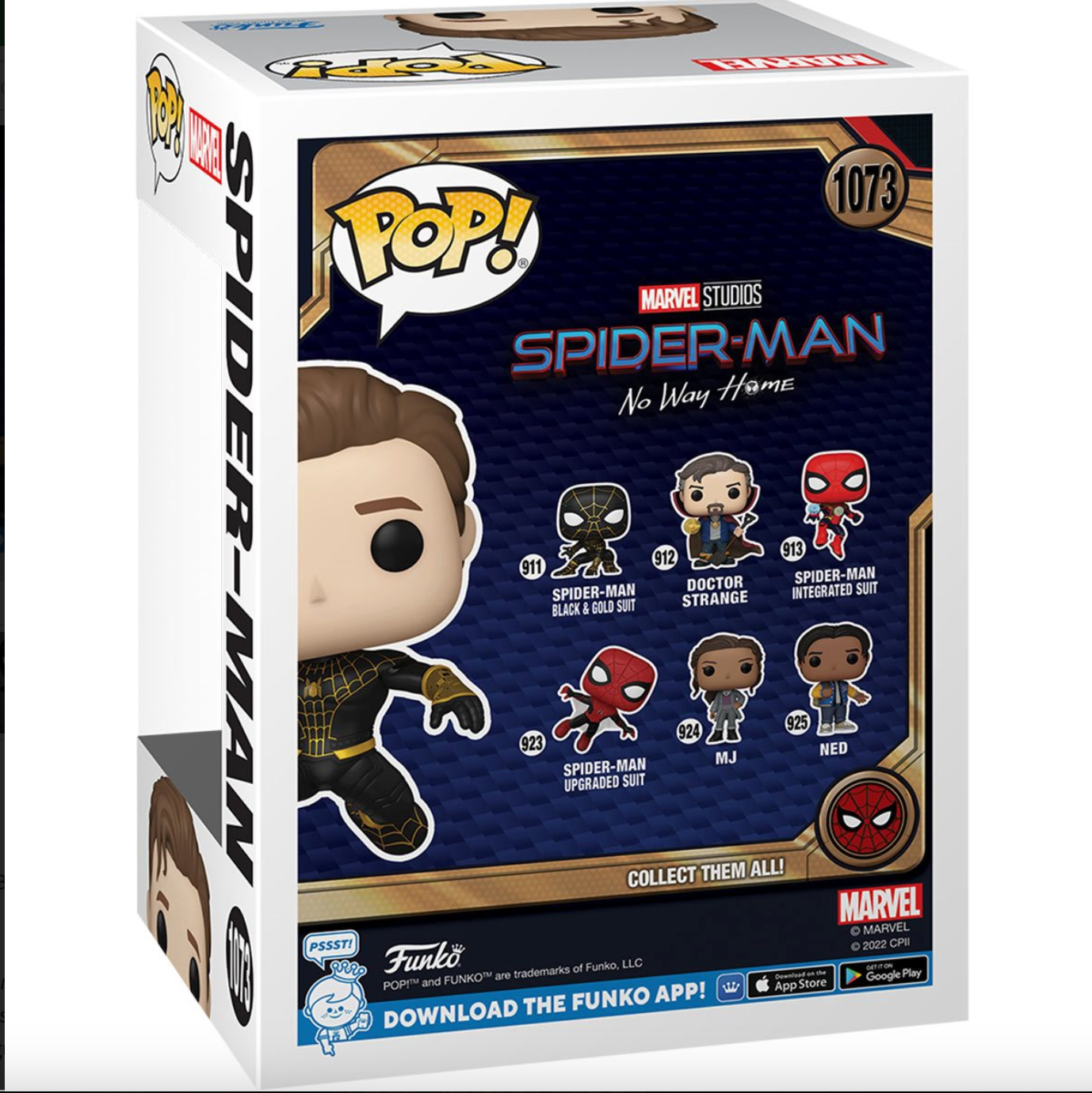 Funko POP! Marvel Spiderman No Way Home 1073