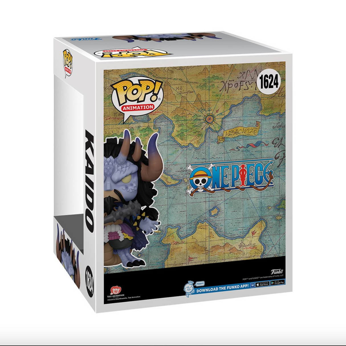 Funko POP! One Piece Kaido Man Beast Form 1624