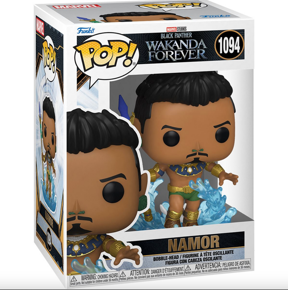 Funko POP! Marvel Black Panther Wakanda Forever Namor 1094