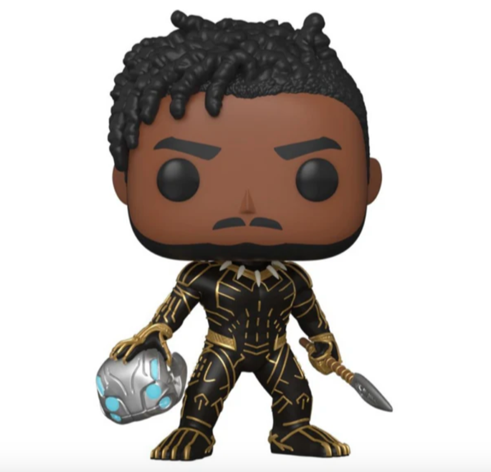 Funko POP! Marvel What If...? King Killmonger 878