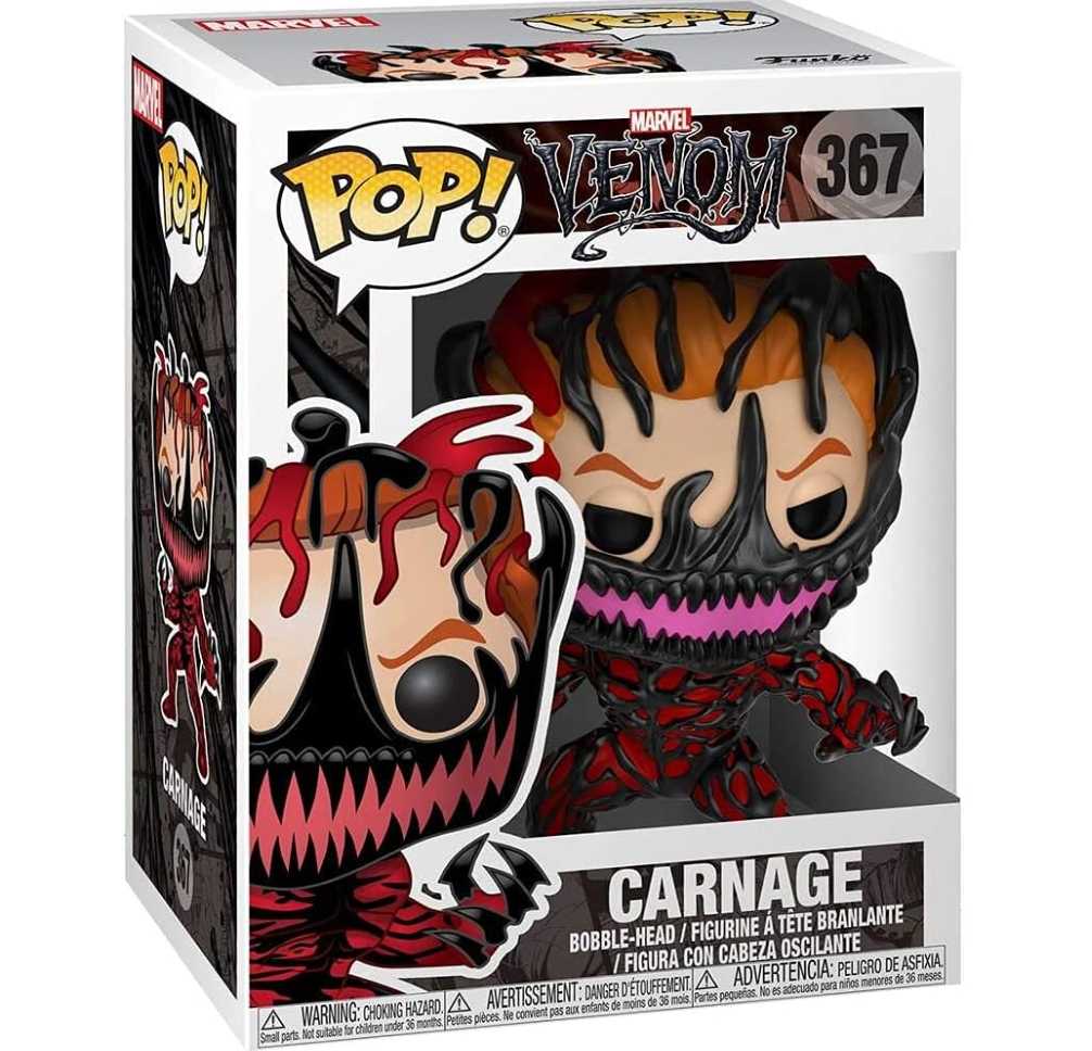 Funko POP! Venom Carnage 367