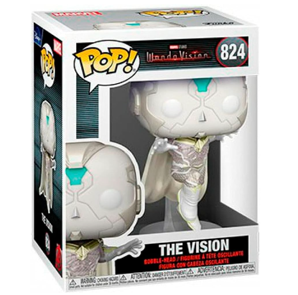 Funko POP! Marvel WandaVision The Vision 824 (GITD)