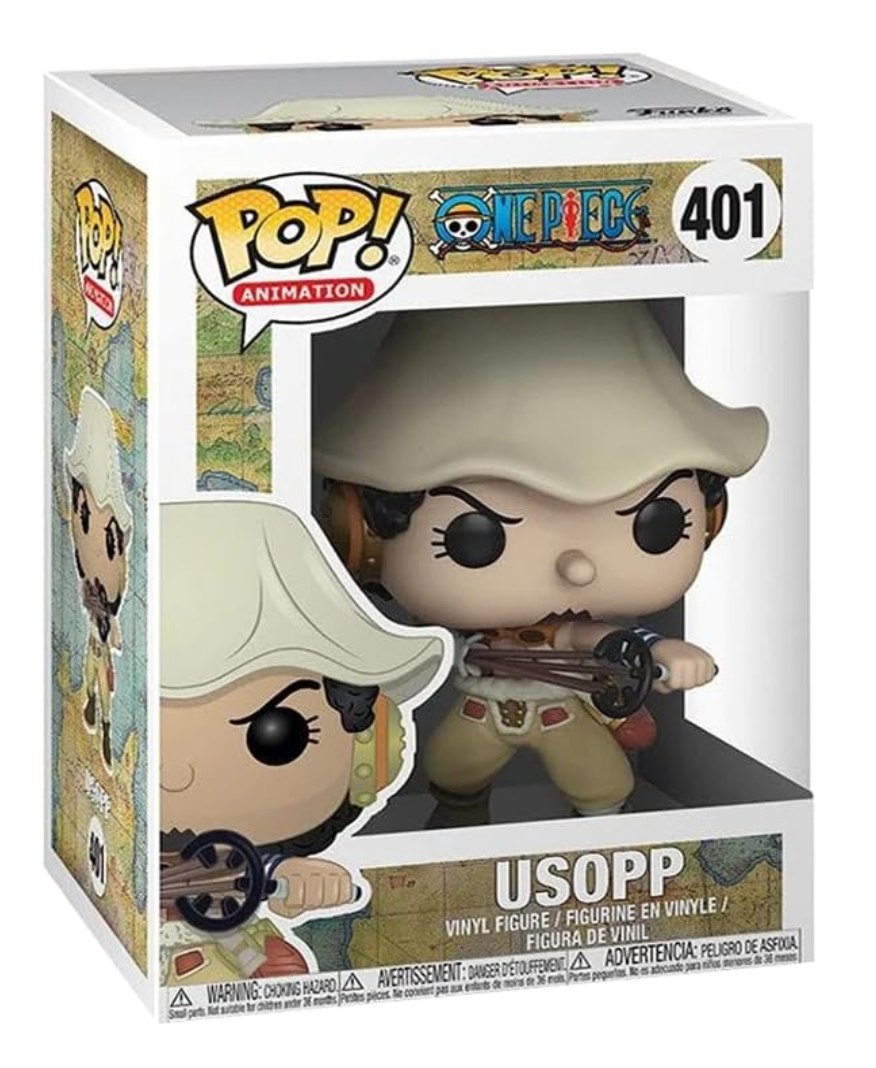 Funko POP! One Piece Usopp 401