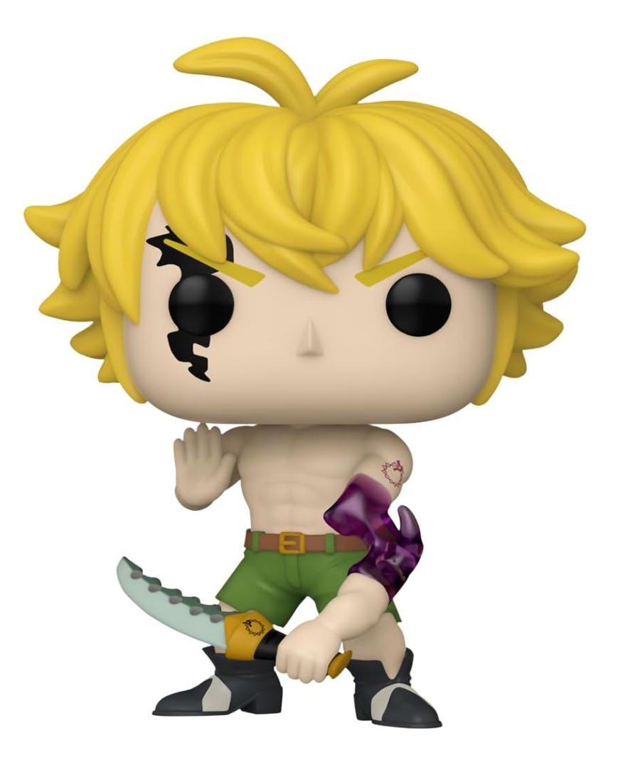 Funko POP! The Seven Deadly Sins Meliodas (Demon Mode) 1344
