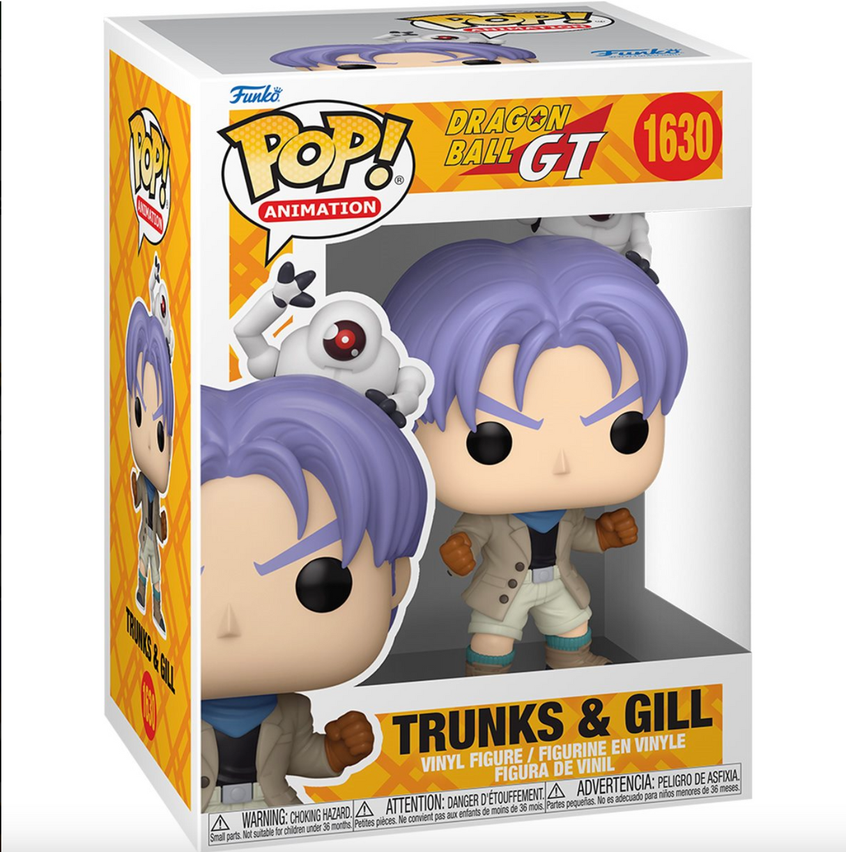 Funko POP! Dragonball GT Trunks and Gill 1630