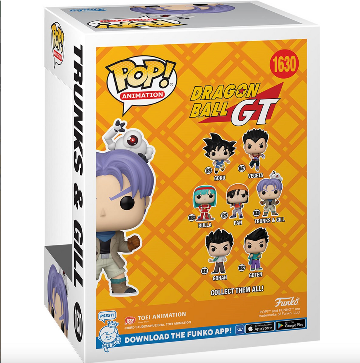 Funko POP! Dragonball GT Trunks and Gill 1630