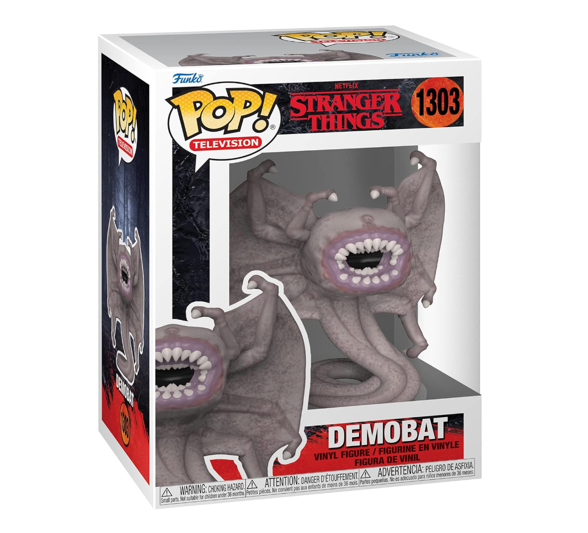 Funko POP! Stranger Things Demobat 1303