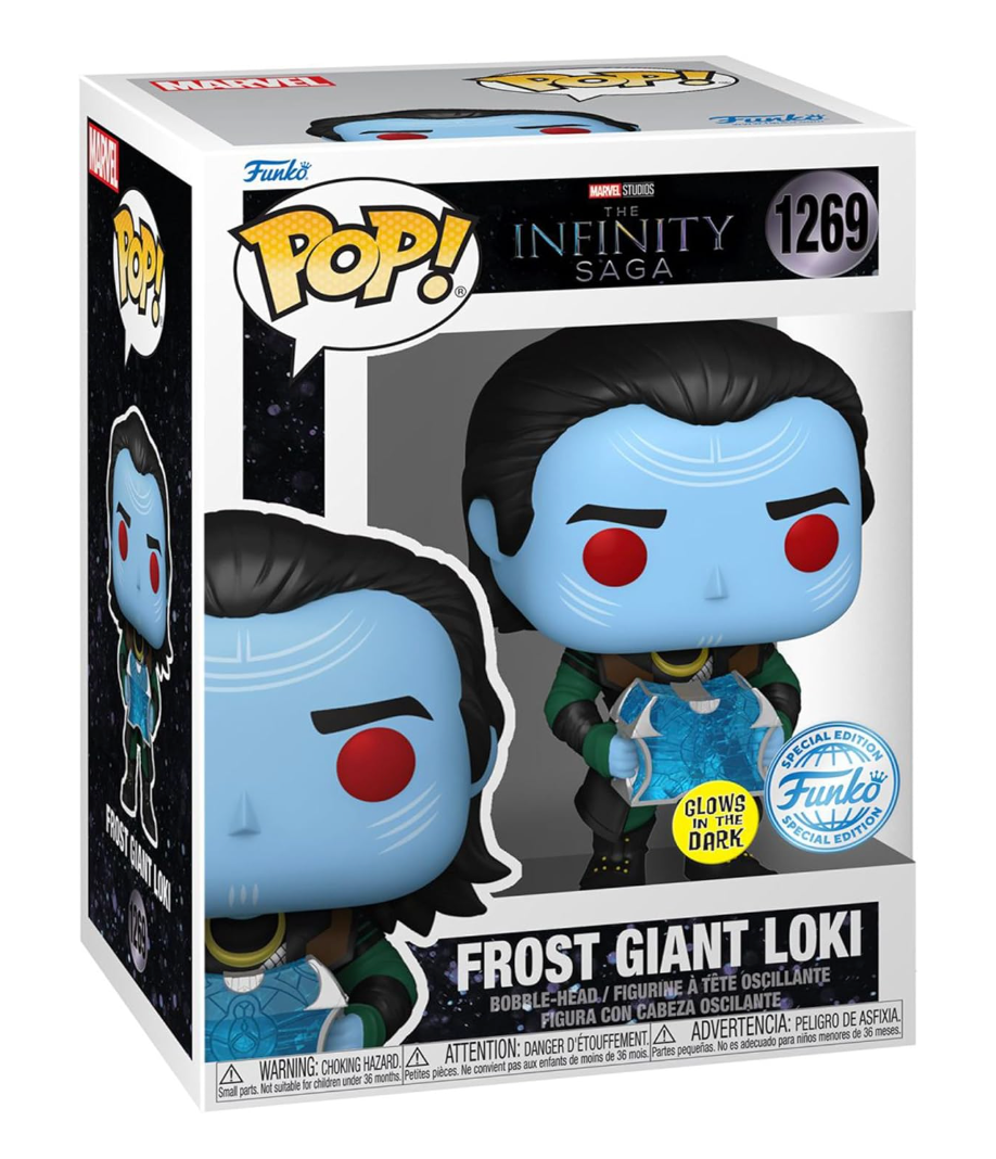Funko POP! The Infinity Saga Frost Giant Loki 1269 (GITD)