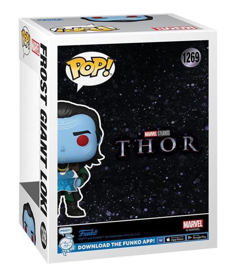 Funko POP! The Infinity Saga Frost Giant Loki 1269 (GITD)