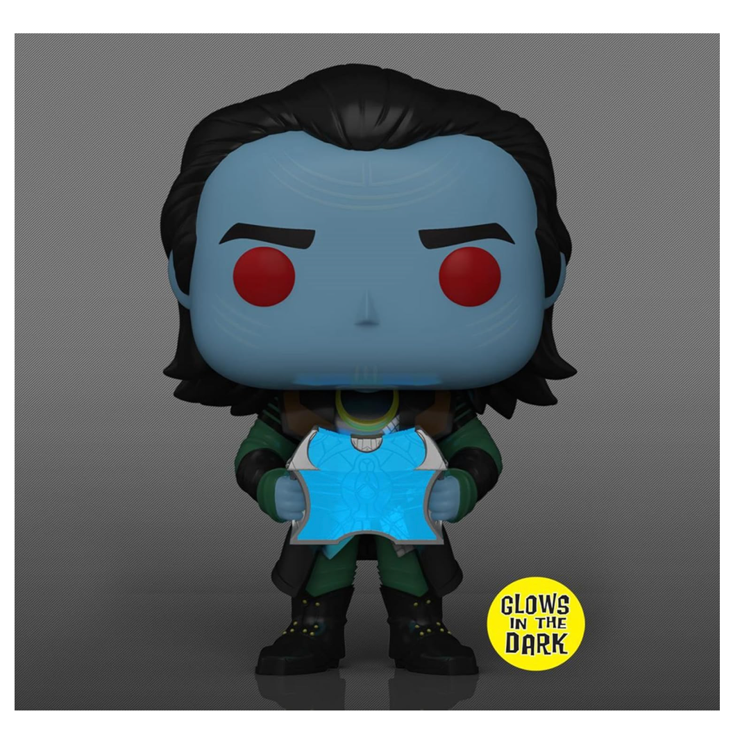 Funko POP! The Infinity Saga Frost Giant Loki 1269 (GITD)